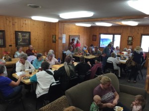 Ennis Senior Center - open house 4